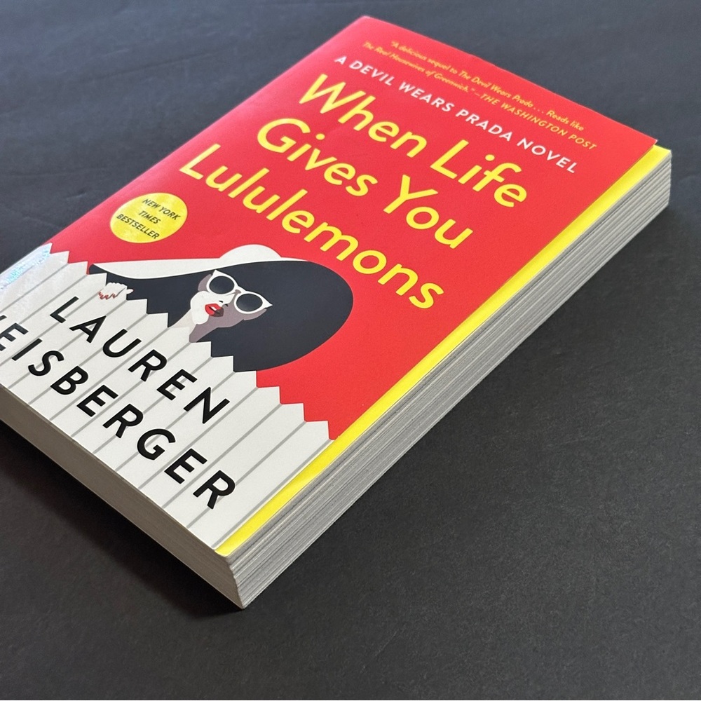 When Life Gives You Lululemons by Lauren Weisberger | Fiction | Paperback Book - Picture 4 of 8